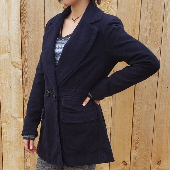 Free People Peacoat Jacket - Picture 2 of 5